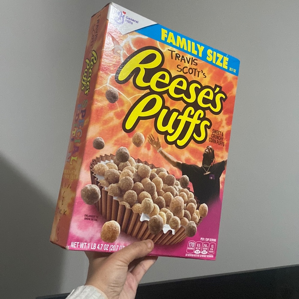 Travis Scott cereal